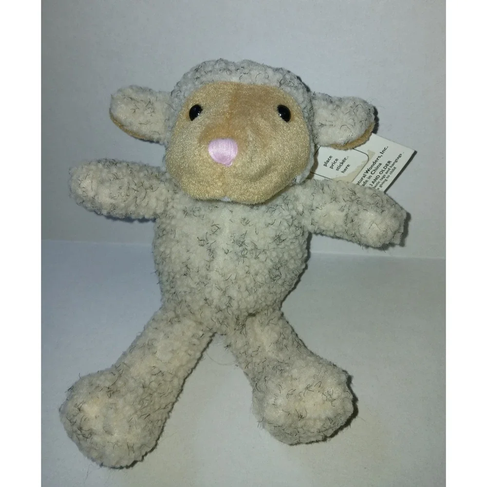 Vintage 1998 Peek-A-Boo Critters, Wolfgang‎ - Wolf In Sheep's Clothing